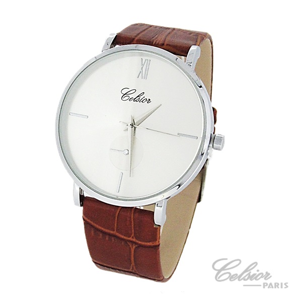 Montre Homme cuir Celsior