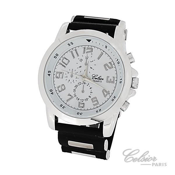 Montre Homme silicone